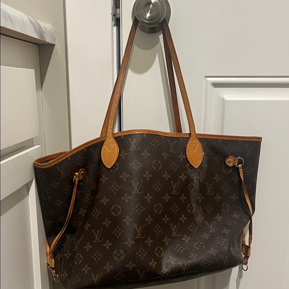 Louis Vuitton Dark Brown Monogram Tote